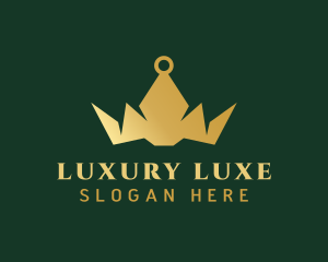 Luxury Tiara Fashion logo design