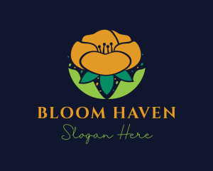 Floriculture - Beautiful Petal Flower logo design