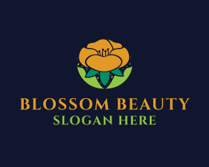 Petals - Beautiful Petal Flower logo design