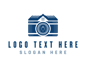Blog - Camera Studio Photography logo design