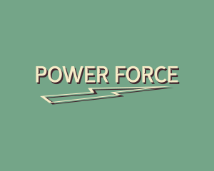 Bolt Power Business logo design
