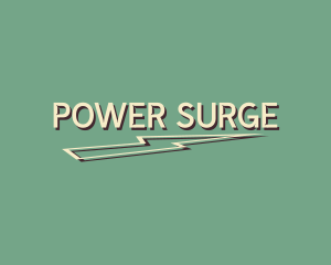 Force - Bolt Power Business logo design