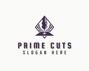 CNC Laser Machine logo design