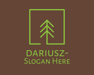 Forest - Pine Tree Forest logo design