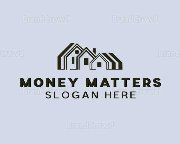 House Real Estate Logo