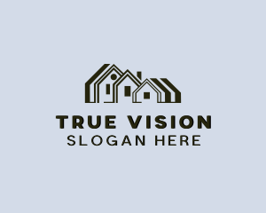 House Real Estate  logo design