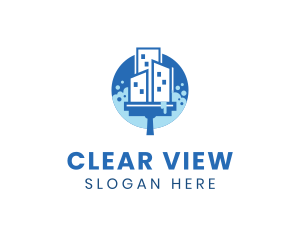 City Window Cleaning logo design