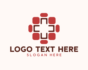 Health Insurance - Medical Pharmaceutical Clinic logo design