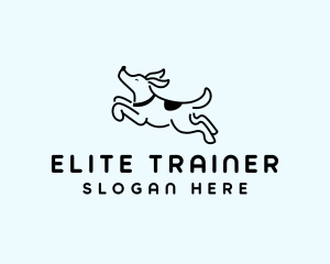 Pet Dog Veterinarian logo design