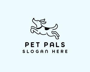 Pet Dog Veterinarian logo design