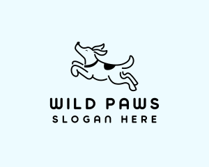 Mammal - Pet Dog Veterinarian logo design