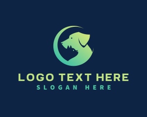 Animal - Pet Veterinary Shelter logo design