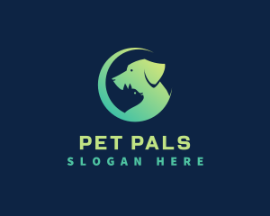 Pet Veterinary Shelter logo design