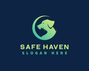 Shelter - Pet Veterinary Shelter logo design