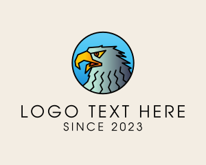 American Eagle - Wild Eagle Avatar logo design
