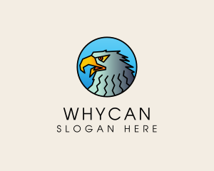 Wild Eagle Avatar Logo