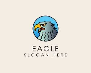 Wild Eagle Avatar logo design