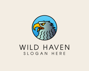 Wild Eagle Avatar logo design