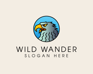 Wild Eagle Avatar logo design