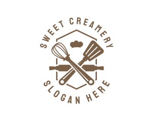 Pastry Chef Bakeshop logo design