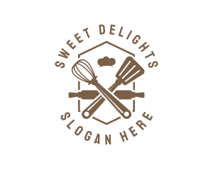Pastry Chef Bakeshop logo design