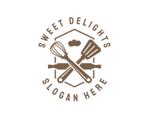 Pastries - Pastry Chef Bakeshop logo design