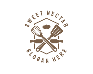 Pastry Chef Bakeshop logo design