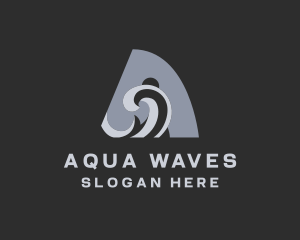 Sea Surf Wave logo design