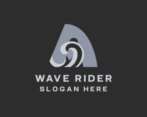 Surfing - Sea Surf Wave logo design
