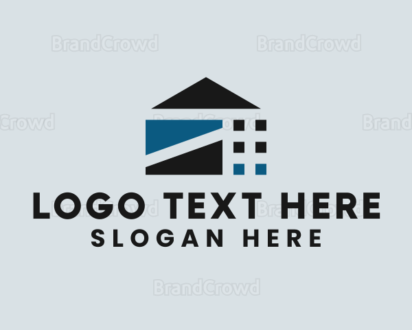 Industrial Storage Warehouse Logo