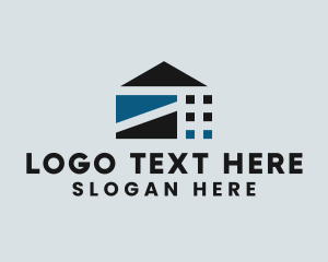 Storage House - Industrial Storage Warehouse logo design
