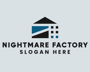 Industrial Storage Warehouse logo design