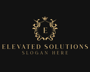 High End Fashion Boutique  logo design