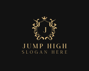 High End Fashion Boutique  logo design