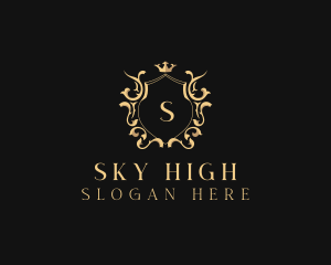 High End Fashion Boutique  logo design