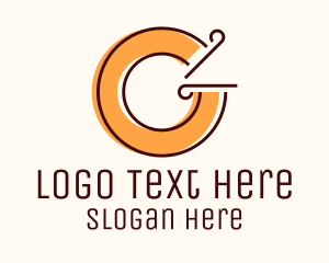 Venture - Vintage Letter C logo design