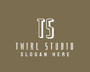 Minimalist Art Studio logo design