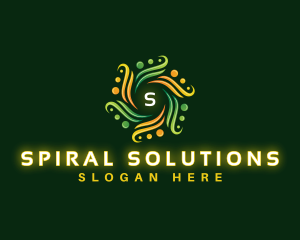 Spiral - Generic Spiral Decoration logo design