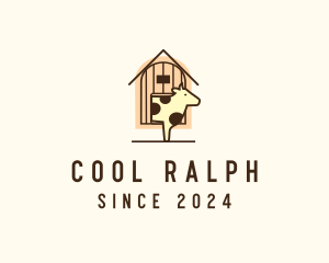 Cow Farm Barn logo design