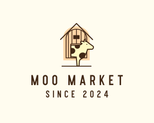 Cow - Cow Farm Barn logo design