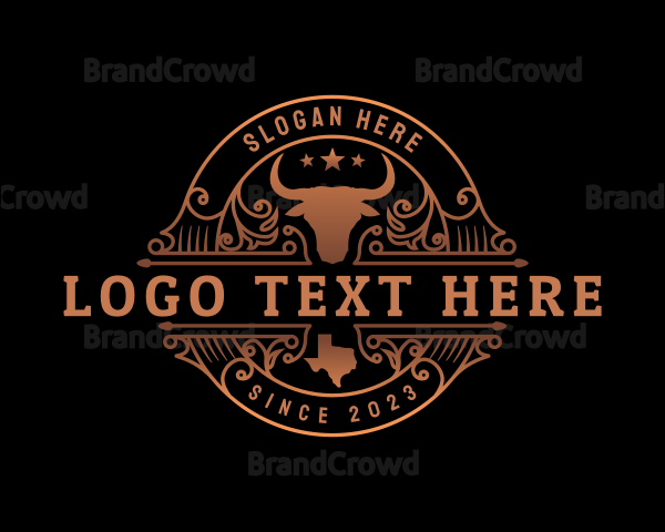 Texas Bull Ranch Logo