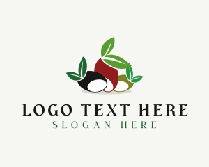 Olive - Organic Healthy Olives logo design