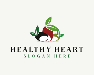 Organic Healthy Olives logo design