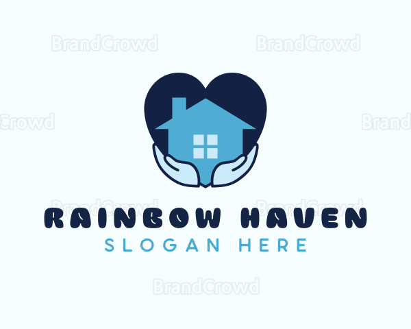 Residential Housing Shelter Logo