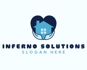 Residential Housing Shelter Logo