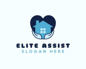 Residential Housing Shelter logo design