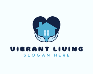 Residential Housing Shelter logo design