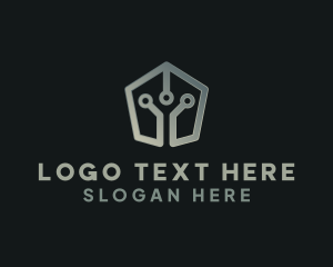 Tech - Tech Company App logo design