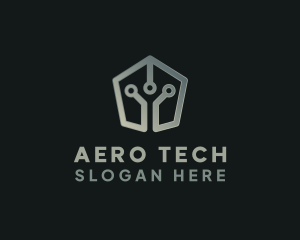 Tech Company App logo design