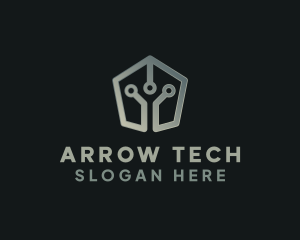 Tech Company App logo design